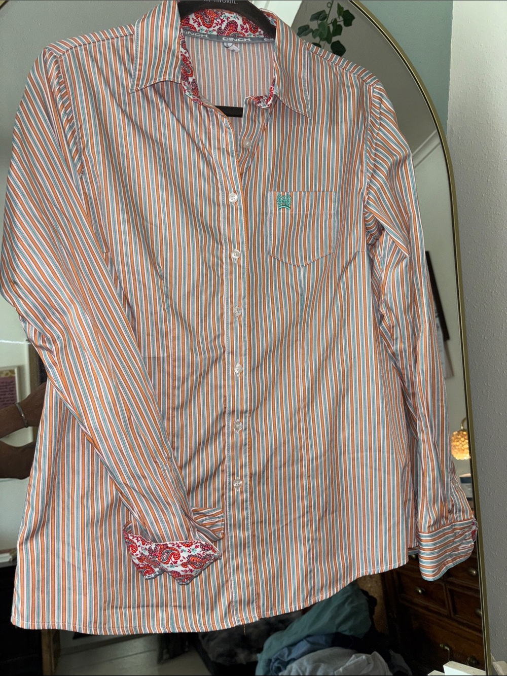 Cinch Women's arena western button up